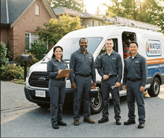 Water Heater Repair company in Ramey, PA